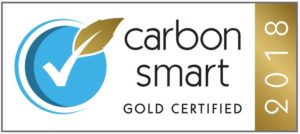 Carbon Smart Gold 2018 Logo