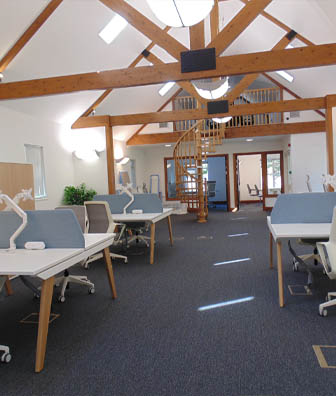 Office Refit - A leading national luxury care home provider