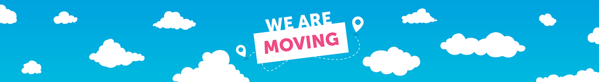 We are moving offices